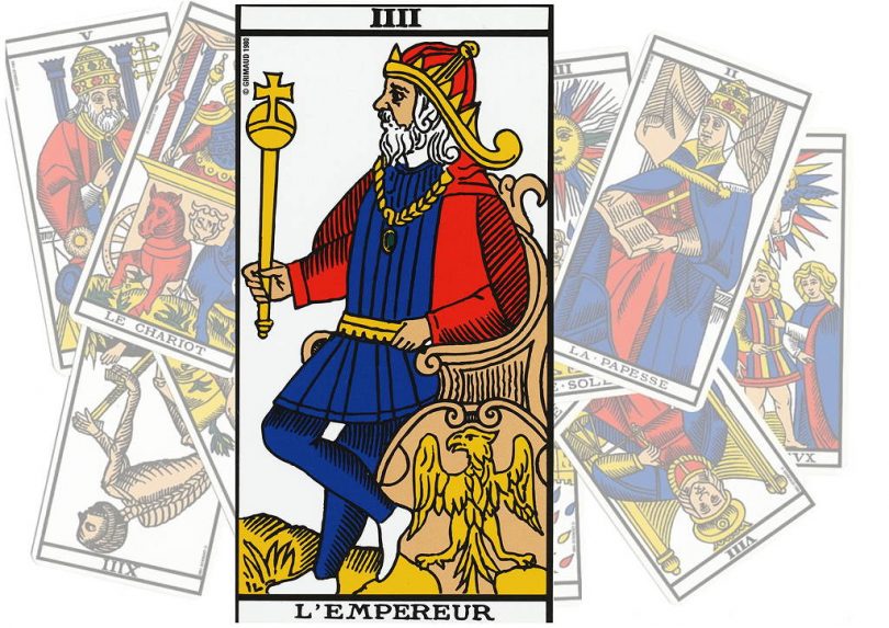 tarot l'empereur