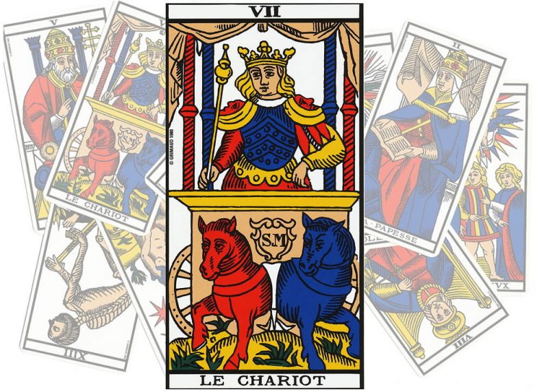 carte tarot le chariot