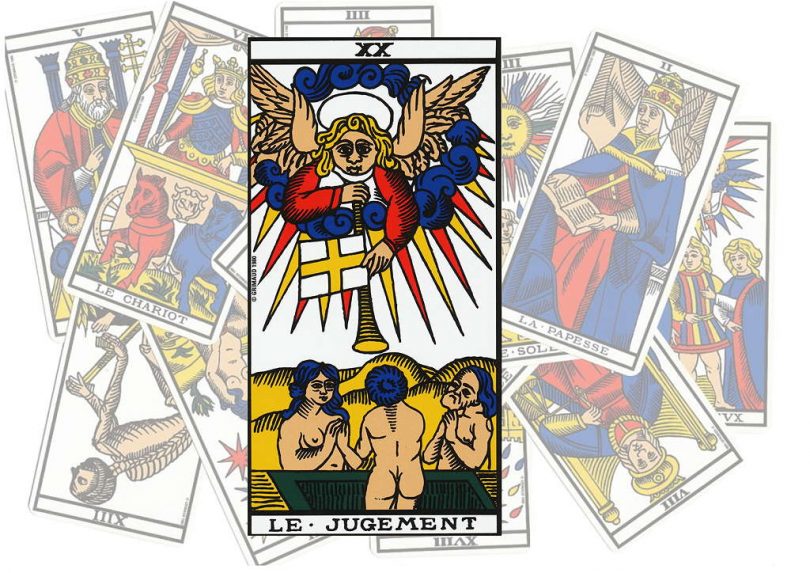 tarot le jugement