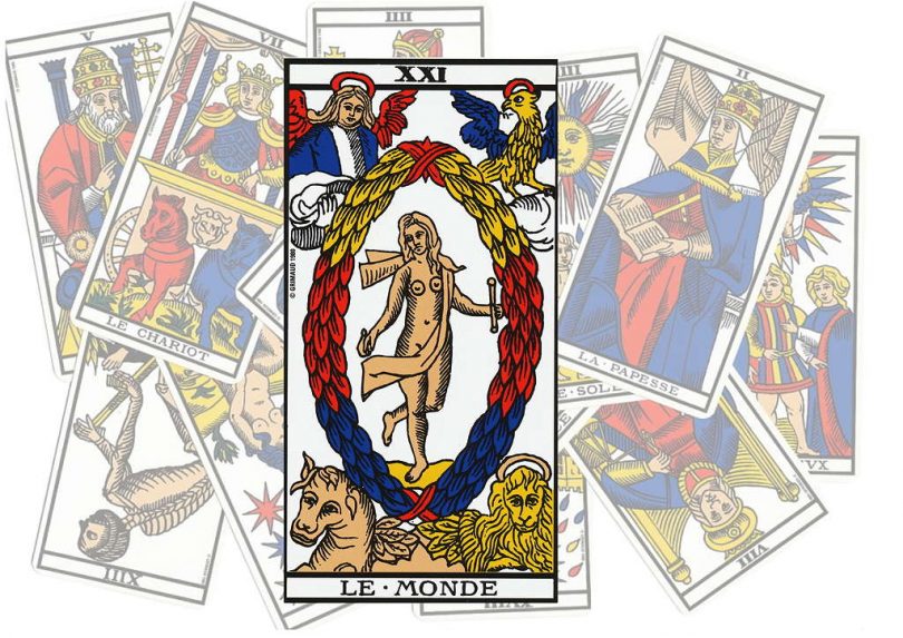 tarot le monde