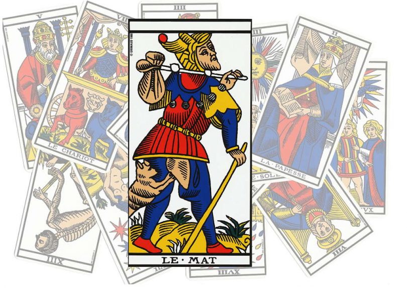 tarot le fou