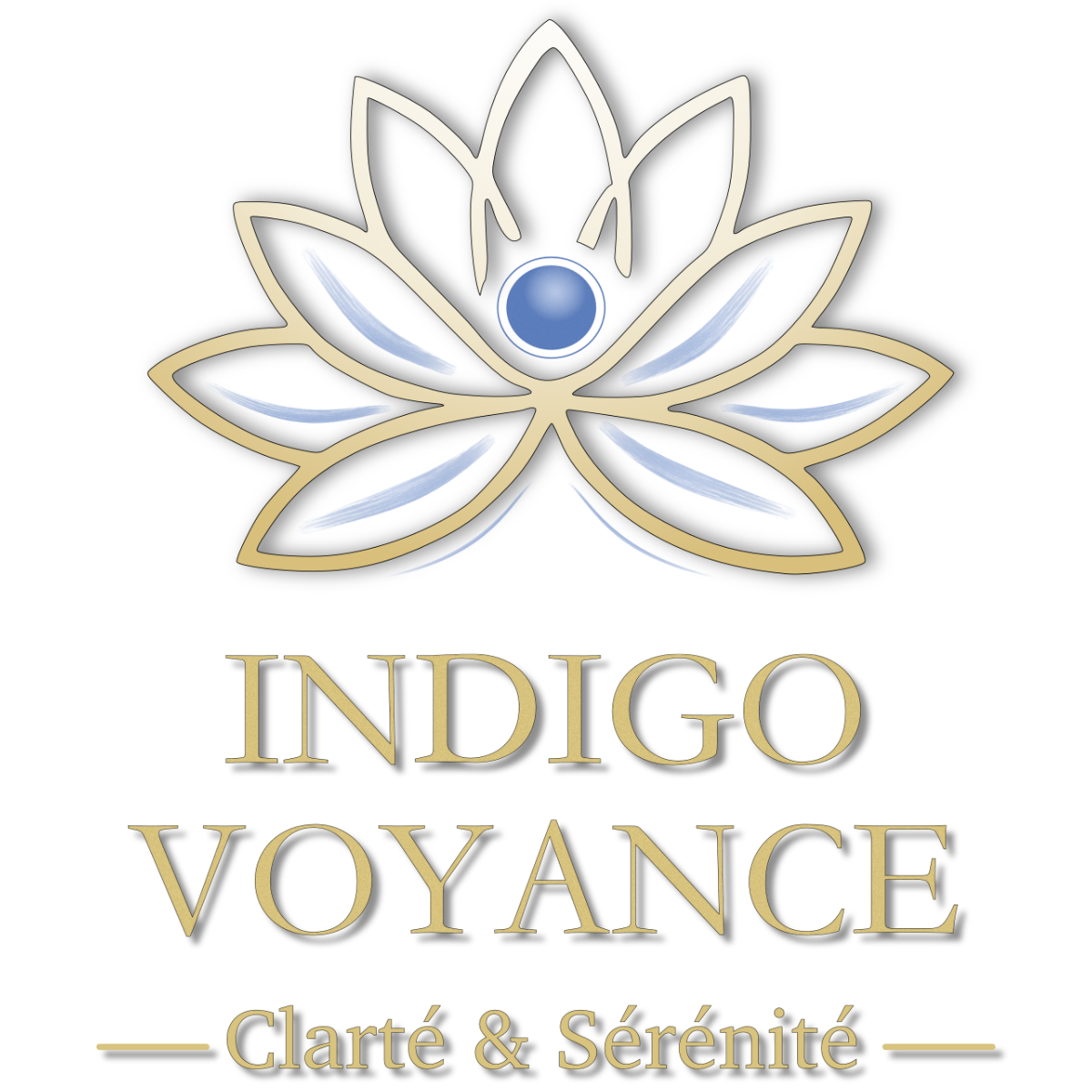 Logotype Indigo Voyance